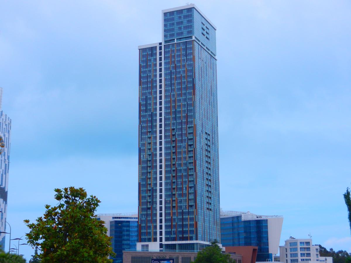 Mimino Apartment Deluxe First Line Batumi Exteriör bild