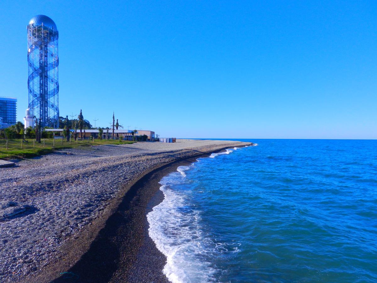 Mimino Apartment Deluxe First Line Batumi Exteriör bild